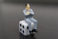 画像：考える人