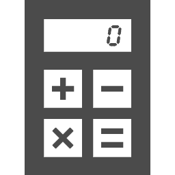 画像：電卓のイメージ