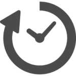 画像：時間のイメージ