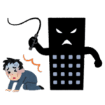 画像：ブラック企業のイメージ