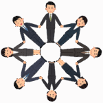 画像：支え合いのイメージ