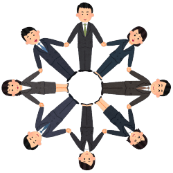 画像：支え合いのイメージ