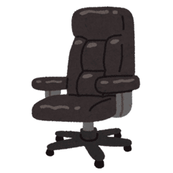 画像：社長席のイメージ