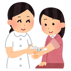 画像：注射のイメージ