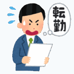画像：配置転換のイメージ