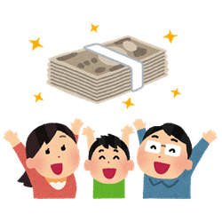 画像：退職金のイメージ