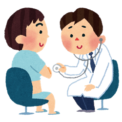画像：健康診断のイメージ