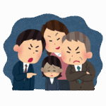 画像：パワハラのイメージ