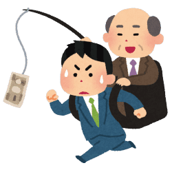 画像：サラリーマンのイメージ