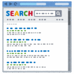 画像：検索サイトのイメージ