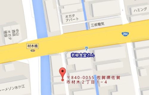 画像:事務所周辺地図